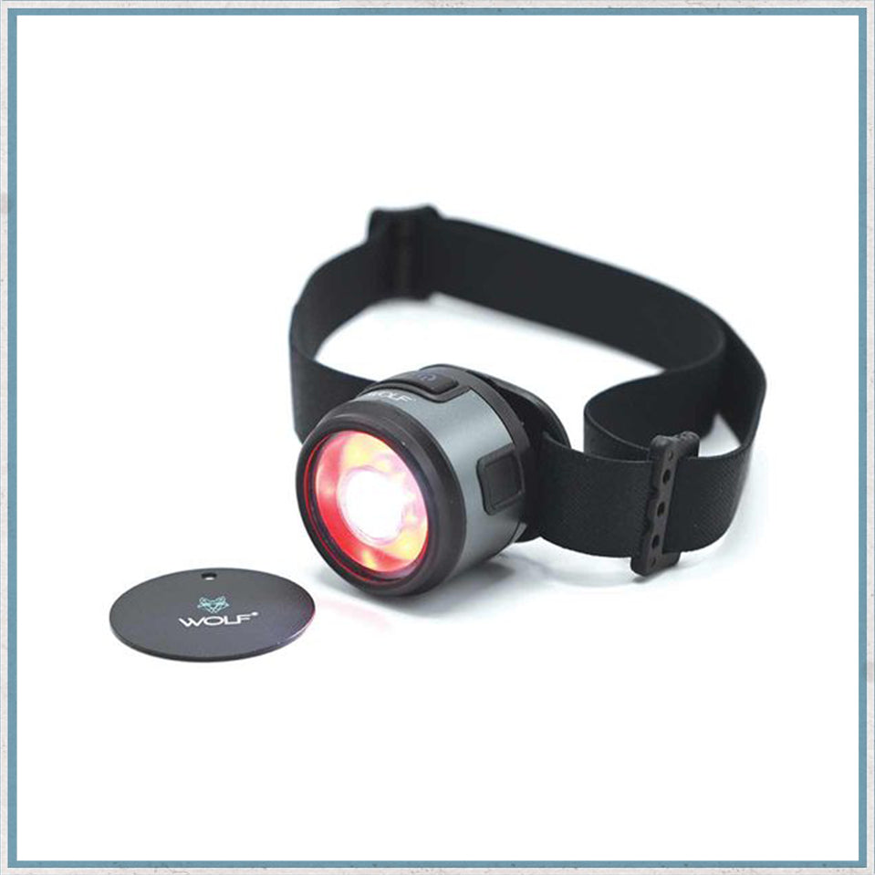 Wolf Outdoors MPL-400 LED Head Torch 400 Lumens-Camper Interiors