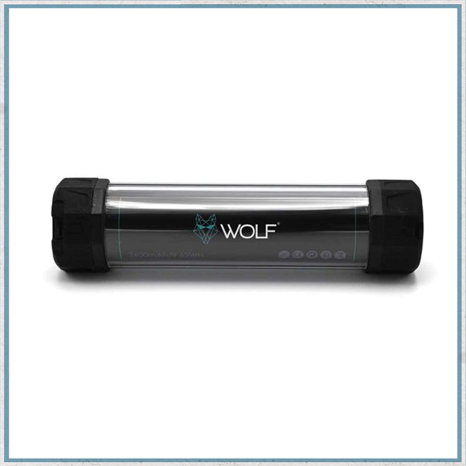 Wolf Outdoors LPB-260 Bivvi Light and Power Bank 260 Lumens-Camper Interiors