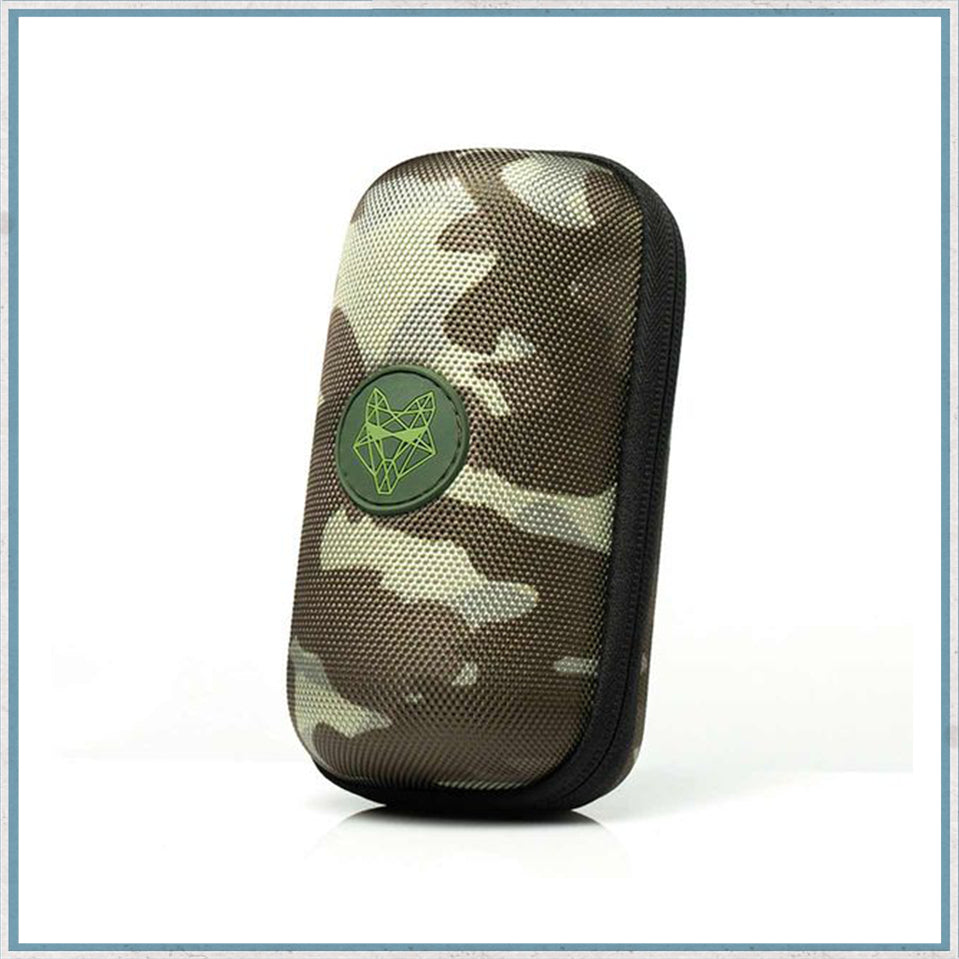 Wolf Outdoors Mozzi Zappa Storage Case Camo Green-Camper Interiors