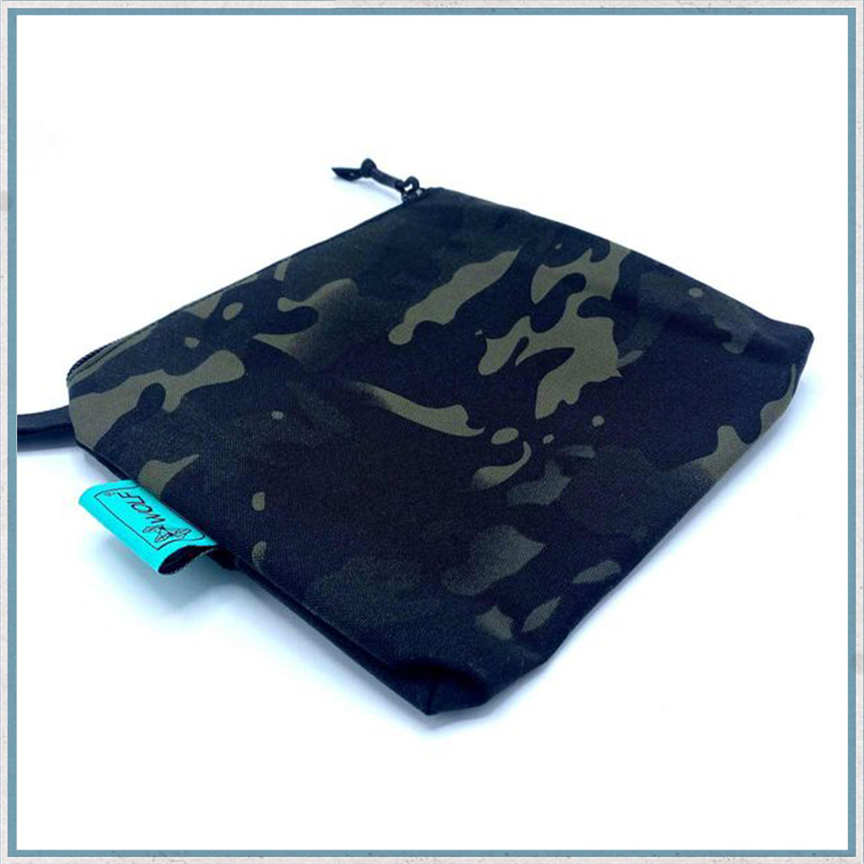 Wolf Outdoors Compact Toilet Bag Storage Pouch Camo-Camper Interiors