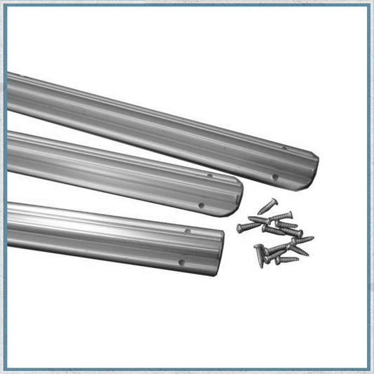 3 Piece Alloy Awning Rail Kit - 3.6M-Camper Interiors