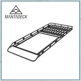 Mantadeck - MWB Sprinter Overland Rooftop Deck-Camper Interiors