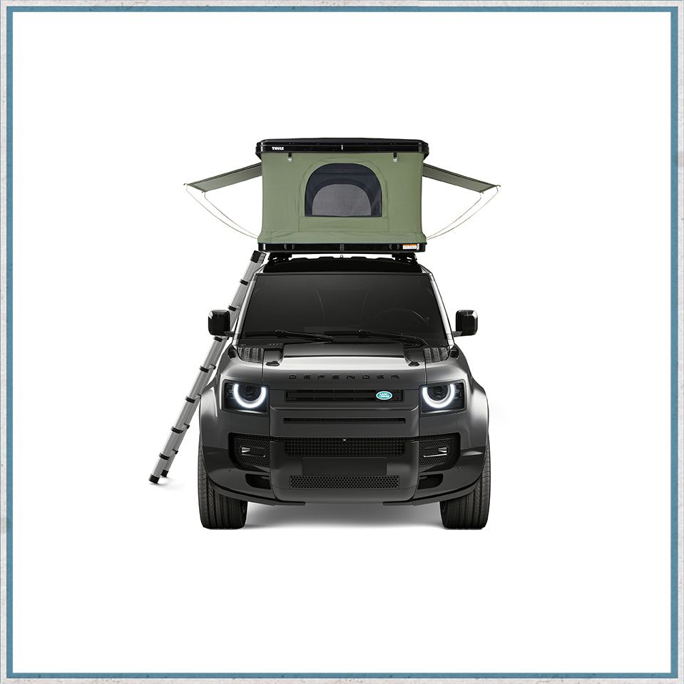 Thule Basin | 2 Man | Hard-Shell Rooftop Tent-Camper Interiors