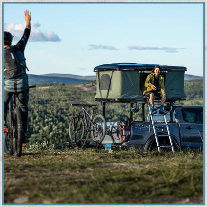 Thule Basin | 2 Man | Hard-Shell Rooftop Tent-Camper Interiors