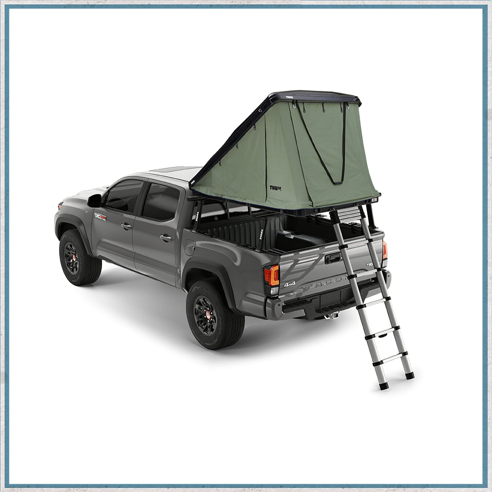 Thule Basin Wedge | 2 Man | Hard-Shell Rooftop Tent-Camper Interiors