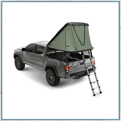 Thule Basin Wedge | 2 Man | Hard-Shell Rooftop Tent