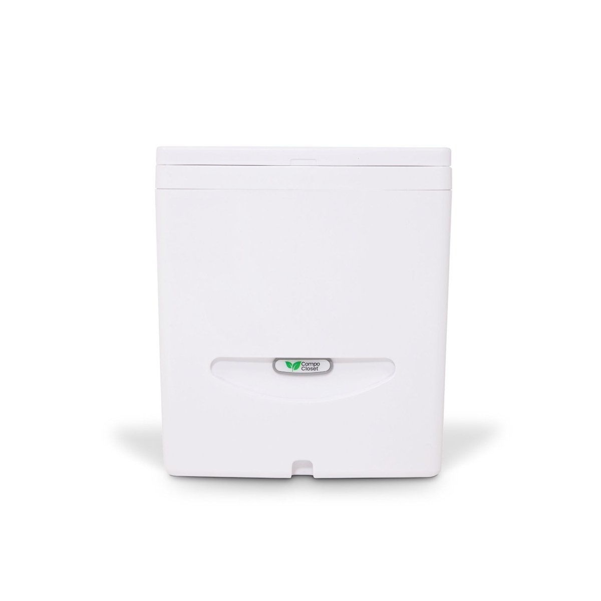 compocloset Cuddy lite composting toilet front view