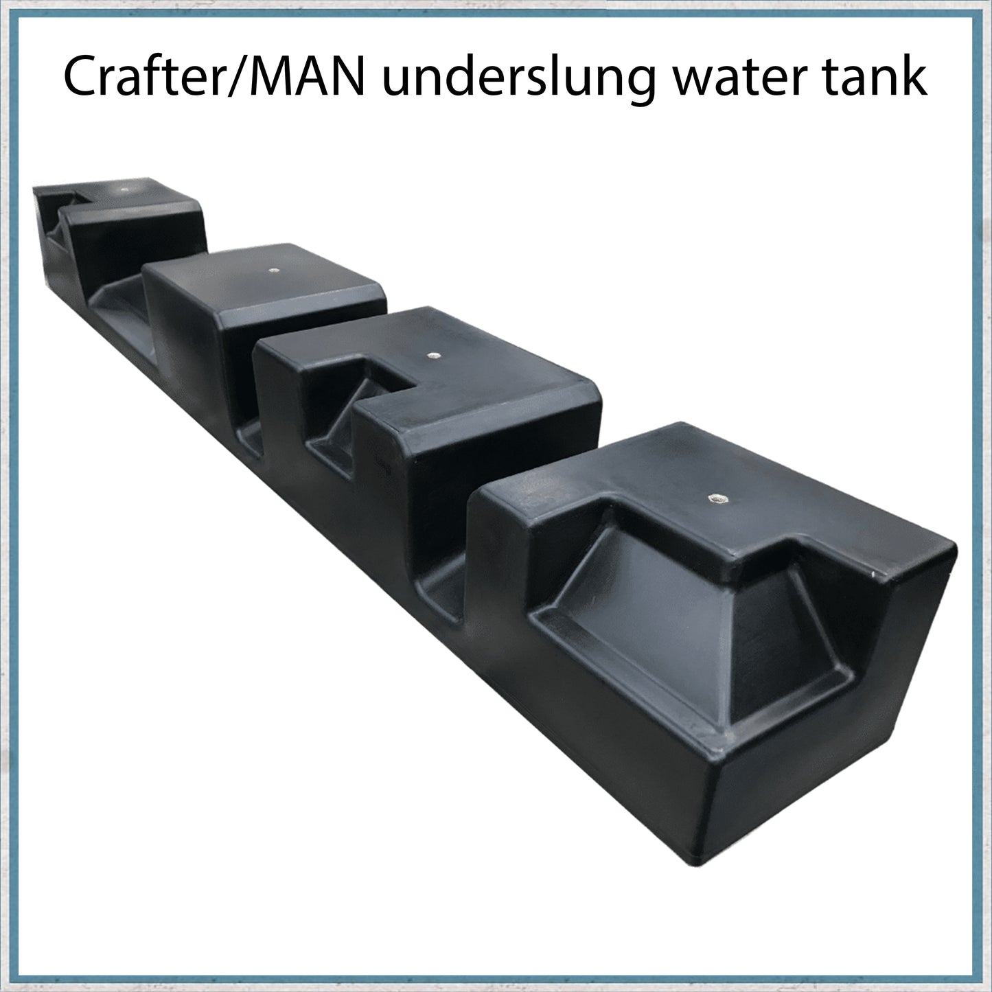 VW Crafter/MAN TGE LWB/XLWB Underslung Fresh Water Tank - FWD/RWD/4X4-Camper Interiors