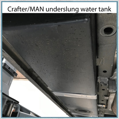 VW Crafter/MAN TGE LWB/XLWB Underslung Fresh Water Tank - FWD/RWD/4X4-Camper Interiors