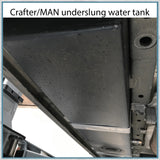 Water - VW Crafter/MAN TGE LWB/XLWB Underslung Fresh Water Tank - FWD/RWD/4X4