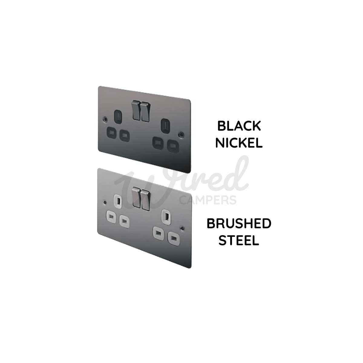 DIY Self Build 240V Double Pole Camper Van Mains Hook Up Kit