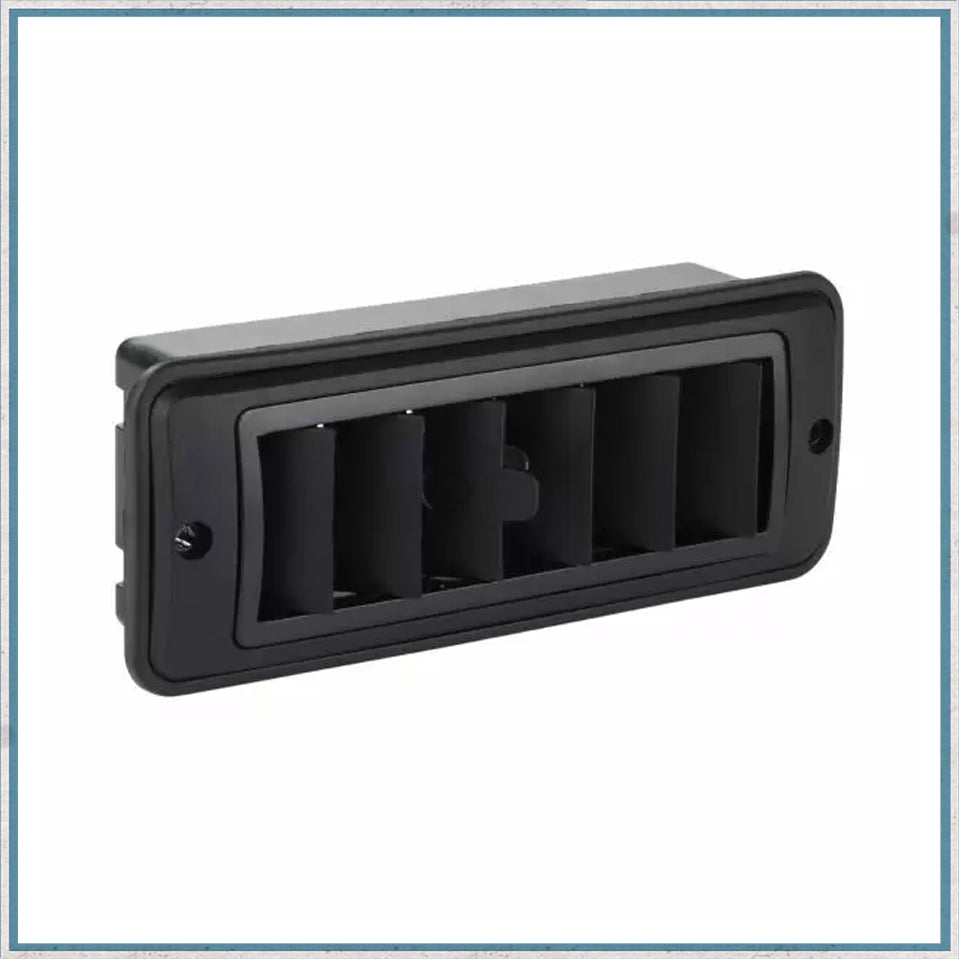 Eberspacher Rectangular Directional Air Vent-Camper Interiors