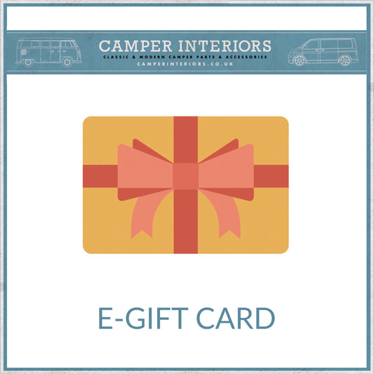 Camper Interiors E-Gift Card-Camper Interiors