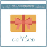 Camper Interiors E-Gift Card