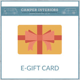 Camper Interiors E-Gift Card