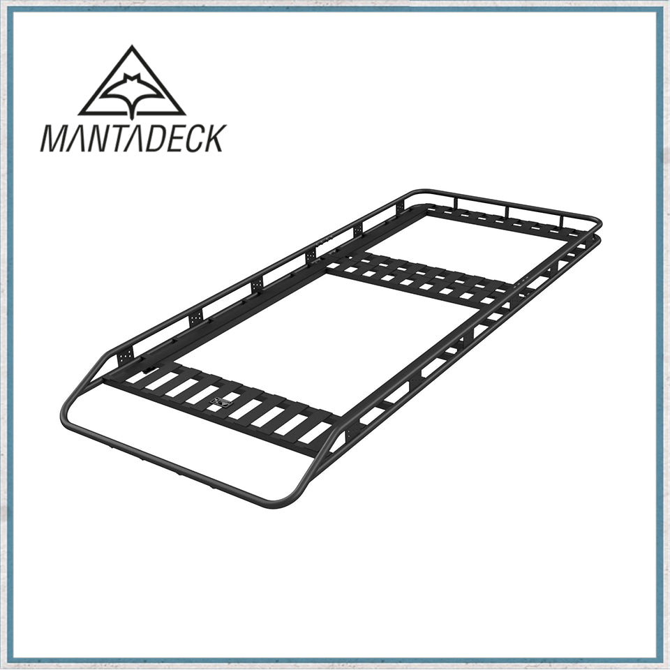 Mantadeck - MWB Sprinter Overland Rooftop Deck-Camper Interiors