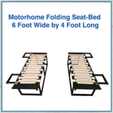 Motorhome Folding Bench Seat Bed