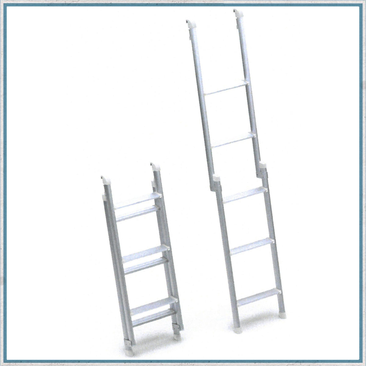 folding campervan aluminum bunk ladder-Lippert Folding Campervan ...