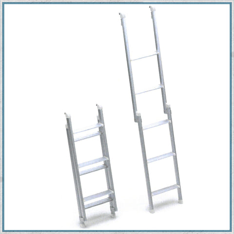 Table Fittings & Edgings - Lippert Folding Campervan Aluminum Bunk Ladder