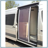 Exterior Parts Product Type - Horrex Fly Screen - Fiat Ducato H2/H3