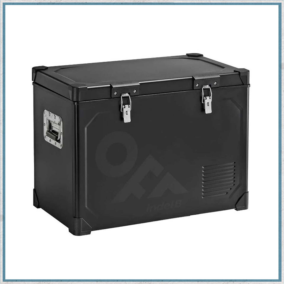 Indel B Off Road Compressor Cooler - Twin and Single Door - 83/97 Litres - TB92DD / TB100-Camper Interiors