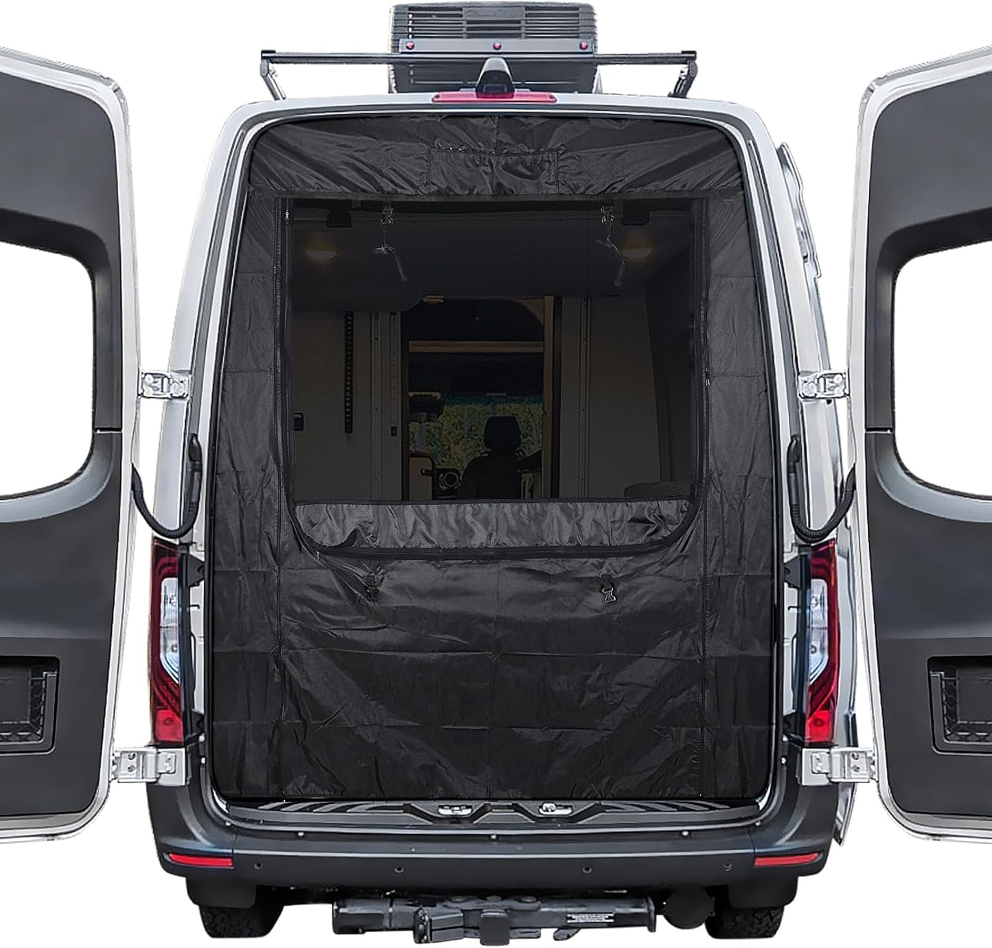 Campervan Back Door Flyscreen for Mercedes Benz Sprinter High Roof