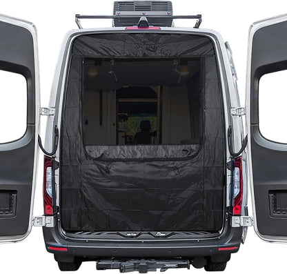 Campervan Back Door Flyscreen for Mercedes Benz Sprinter High Roof
