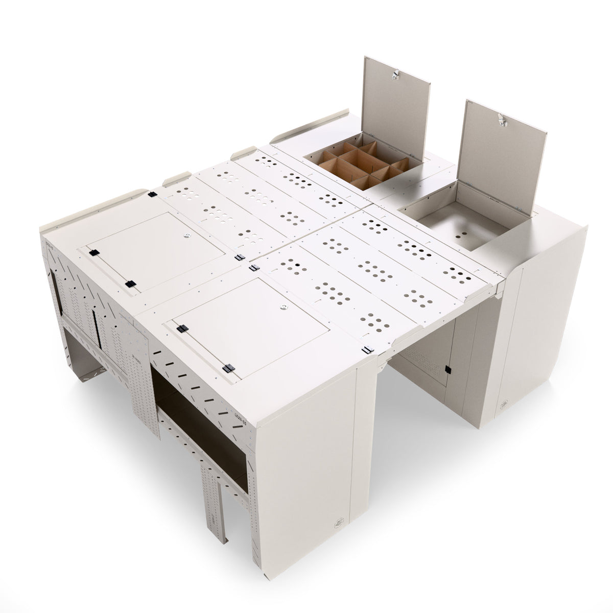 moon bed classic MAN TGE/VW Crafter-II RAL 9001