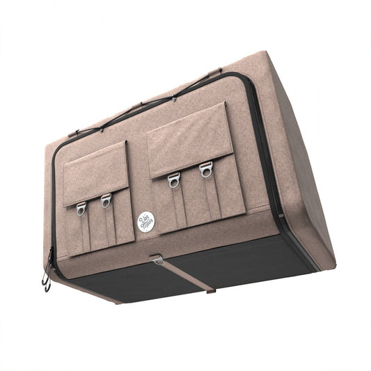 moon box titan brown