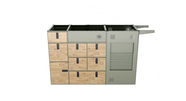 Vandermoon Moon Kitchen - UK Solid Model 1