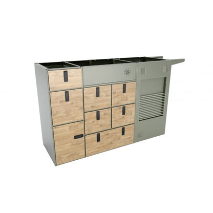 Vandermoon Moon Kitchen - UK Solid Model 1