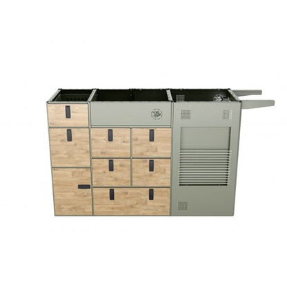 Vandermoon Moon Kitchen - UK Solid Model 1