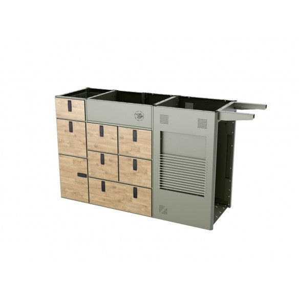 Vandermoon Moon Kitchen - UK Solid Model 1