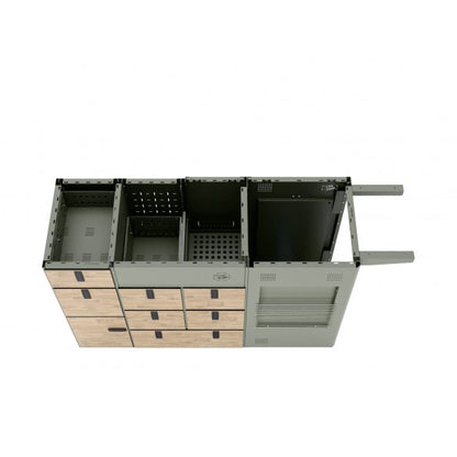 Vandermoon Moon Kitchen - UK Solid Model 1
