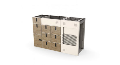 Vandermoon Moon Kitchen - UK Solid Model 1