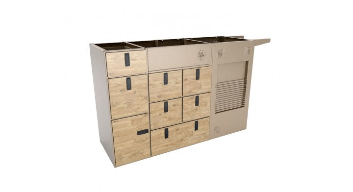 Vandermoon Moon Kitchen - UK Solid Model 1