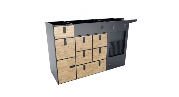 Vandermoon Moon Kitchen - UK Solid Model 1