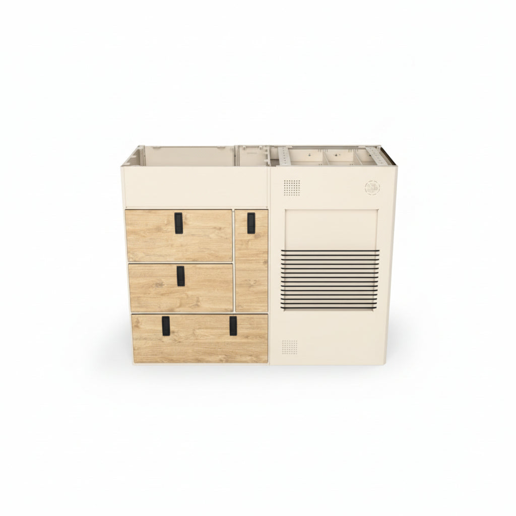Vandermoon Moon Kitchen - UK Solid Model 2