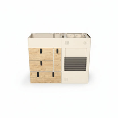 Vandermoon Moon Kitchen - UK Solid Model 2