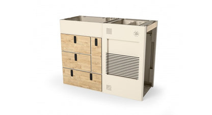 Vandermoon Moon Kitchen - UK Solid Model 2