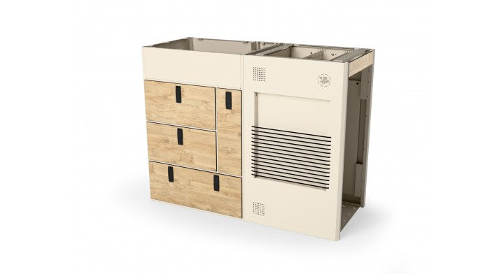 Vandermoon Moon Kitchen - UK Solid Model 2