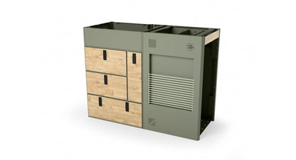 Vandermoon Moon Kitchen - UK Solid Model 2