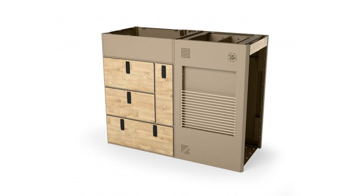 Vandermoon Moon Kitchen - UK Solid Model 2