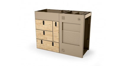 Vandermoon Moon Kitchen - UK Solid Model 2