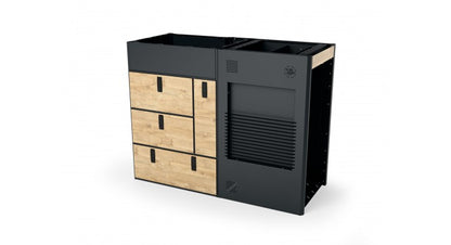 Vandermoon Moon Kitchen - UK Solid Model 2
