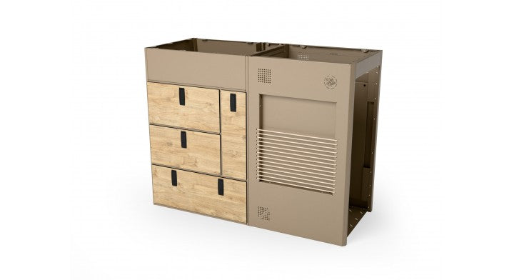 Vandermoon Moon Kitchen - UK Solid Model 2