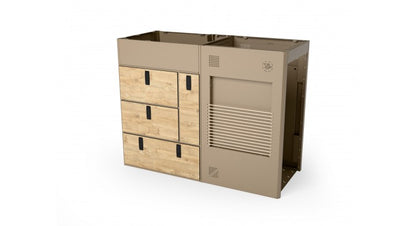 Vandermoon Moon Kitchen - UK Solid Model 2