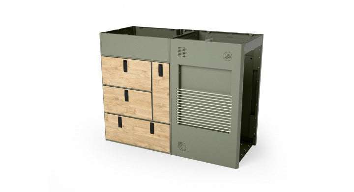 Vandermoon Moon Kitchen - UK Solid Model 2