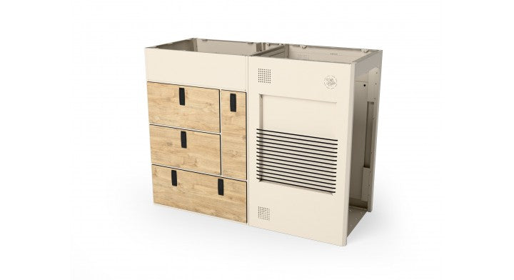Vandermoon Moon Kitchen - UK Solid Model 2