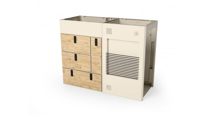 Vandermoon Moon Kitchen - UK Solid Model 2